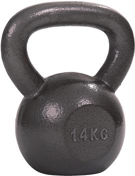 Sport-Thieme Kettlebell Hammerschlag, lackiert, Grau 14 kg
