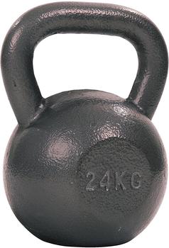 Sport-Thieme Kettlebell Hammerschlag, lackiert, Grau 24 kg
