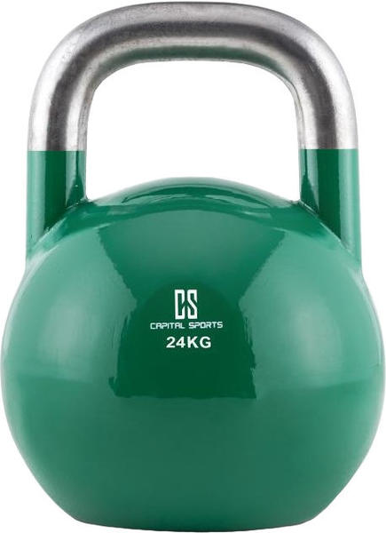 Capital Sports Compket 24kg Competition Kettlebell