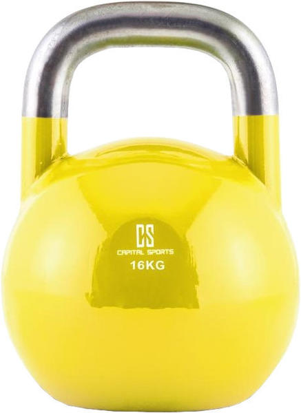 Capital Sports Compket 16kg Competition Kettlebell