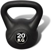 vidaXL Kugelhantel 10 kg