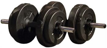 Iron Gym 15 kg Kurzhantelset