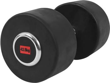 Gorilla Sports Kurzhantel Profi Gummi 42,5 kg