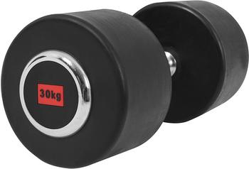 Gorilla Sports Kurzhantel Profi Gummi 30 kg