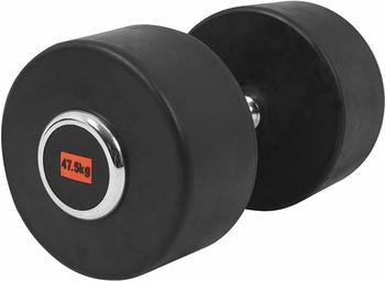 Gorilla Sports Kurzhantel Profi Gummi 47,5 kg