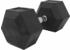 Gorilla Sports Hexagon Gummi Studio Hantel 2-50 KG