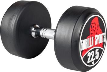 Gorilla Sports Rundhantel 22,5 kg