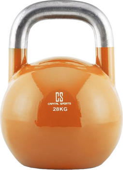 Capital Sports Compket 28kg Competition Kettlebell