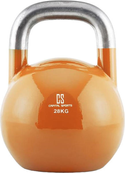 Capital Sports Compket 28kg Competition Kettlebell