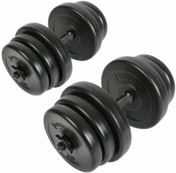 Physionics Kurzhantel-Set 40 kg HSTA29