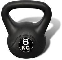 vidaXL Kugelhantel 6 kg