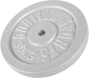 Gorilla Sports 2,5 kg Hantelscheibe Gusseisen
