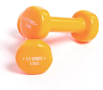 C.P. Sports Gymnastikhanteln 1,5 kg