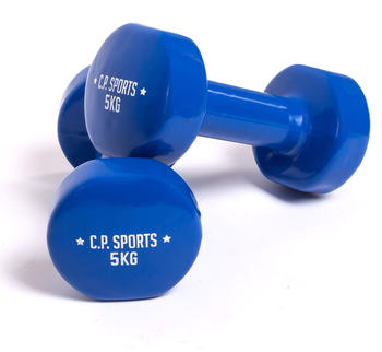 C.P. Sports Gymnastikhanteln 5 kg