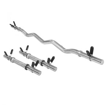 Gorilla Sports Hantelstangen-Set (101081)