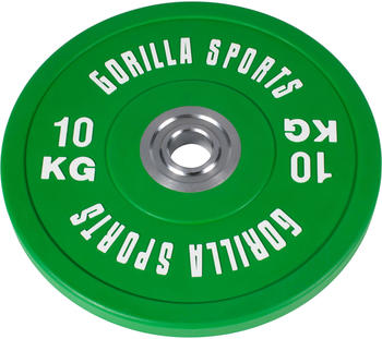 Gorilla Sports Bumper Plate Profi (100946) 10 kg