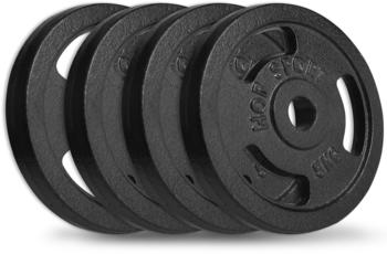 Hop-Sport Hantelscheiben 4 x 5 kg (2633)