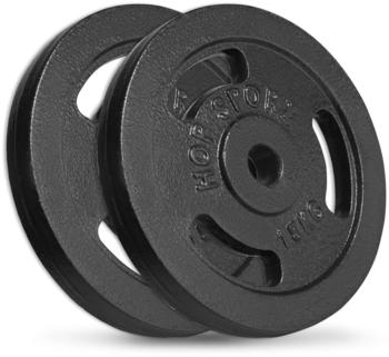 Hop-Sport Hantelscheiben 2 x 15 kg (2628)