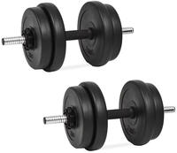 vidaXL Hantelset 14-tlg. 20 kg