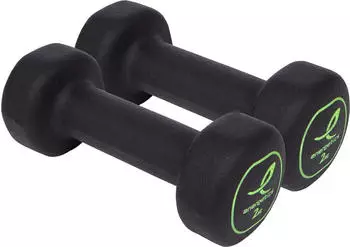 Energetics Dumbbell Neopren (106225) 2 x 2,0 kg