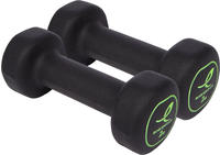 Energetics Hantel Neopren BLACK/YELLOW - 2X3,0