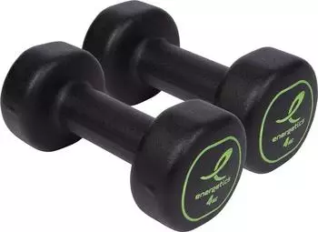 Energetics Dumbbell Neopren (106225) 2 x 4,0 kg