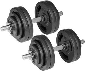Hop-Sport Kurzhantel-Set 2 x 30 kg (2256)