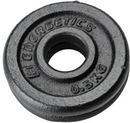Energetics 0,5 kg Hantelscheibenset (108792)