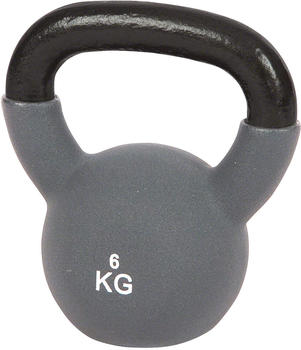 Sport-Tec Kettlebell 6 kg grey