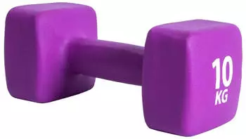 Pure2Improve Neoprene dumbbells 10kg