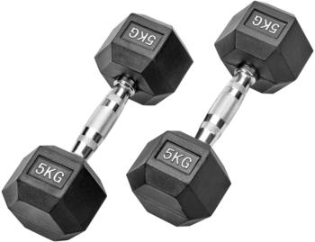 Bad Company Hexagon Studio Hanteln (2x5 Kg)