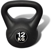 vidaXL Kugelhantel 12 kg
