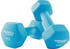 türkis 6 kg: Miweba Sports Neoprenkurzhantel 2er Set NKH100