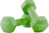 grün 3 kg: Miweba Sports Neoprenkurzhantel 2er Set NKH100