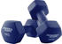 blau 10 kg: Miweba Sports Neoprenkurzhantel 2er Set NKH100