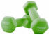 grün 0,5 kg: Miweba Sports Neoprenkurzhantel 2er Set NKH100