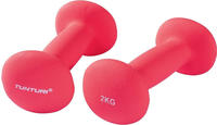 Tunturi 14TUSCL376, Tunturi Neopren Hanteln 2 kg rot