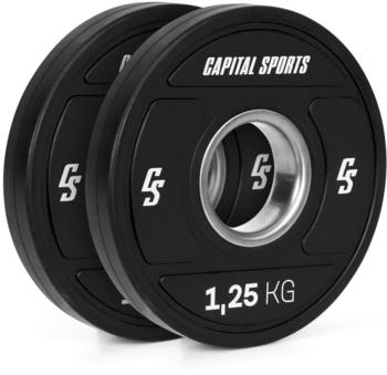 Capital Sports Elongate 2020 Bumper Plates 2 x 1,25 kg