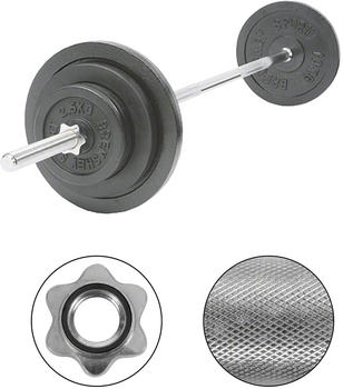 Sport-Tec Langhantel-Set 50 kg (86071077)