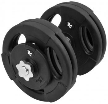 Bad Company Gummi-Gripper Kurzhantel-Set 25 kg Bad Company Gummi-Gripper Kurzhantel-Set 25 kg