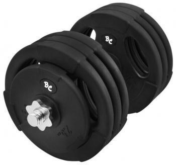 Bad Company Gummi-Gripper Kurzhantel-Set 37,5 kg Bad Company Gummi-Gripper Kurzhantel-Set 37,5 kg