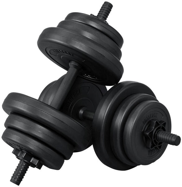 Juskys 2 Pieces Dumbbell Set 20 kg