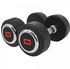 Gorilla Sports Kurzhantel Set Profi Gummi (101088)