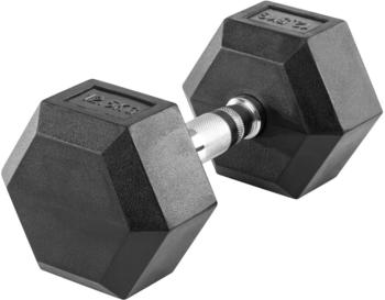 Sport-Tec Kompakthantel aus Gummi 125 kg (86152943)