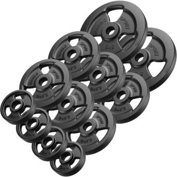 Marbo Sport Tri-grip 29 kg / 2 x 5 kg + 6 x 2,5 kg + 4 x 1 kg