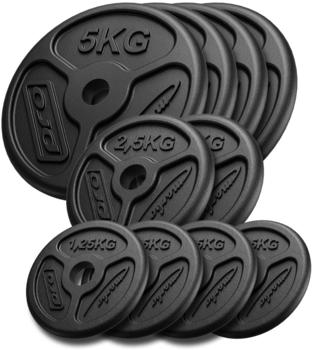 Marbo Sport Slim 30 kg / 4 x 1,25 kg, 2 x 2,5 kg, 4 x 5 kg