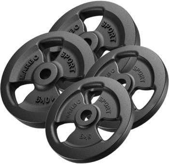 Marbo Sport Tri-grip 30 kg / 2 x 10 kg + 2 x 5 kg