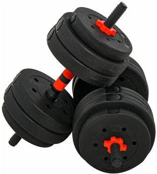 HomCom Dumpbell Kit 25 Kg (A91-143)