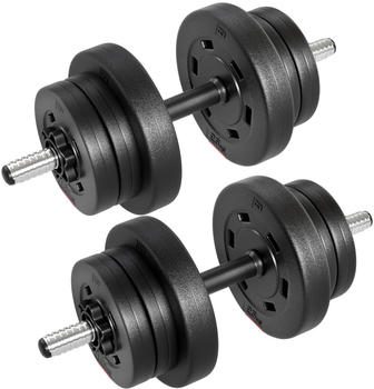 Hop-Sport Kurzhantel-Set 2 x 10 kg