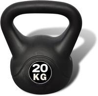 vidaXL Kugelhantel 20 kg
